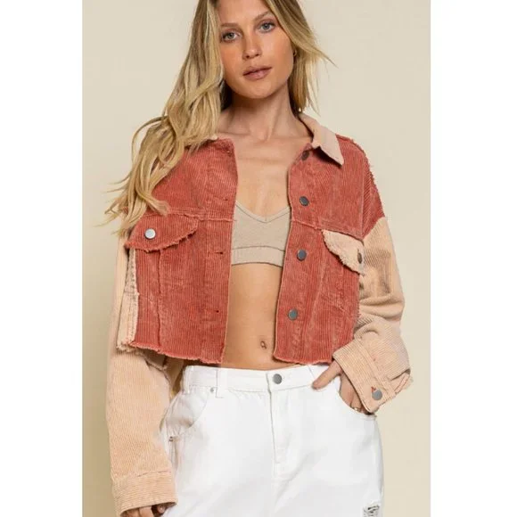 20276 POL Corduroy Trucker Jacket - Picture 3 of 6